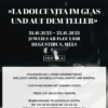 LA DOLCE VITA IM GLAS UND AUF DEM TELLER – Bild 2