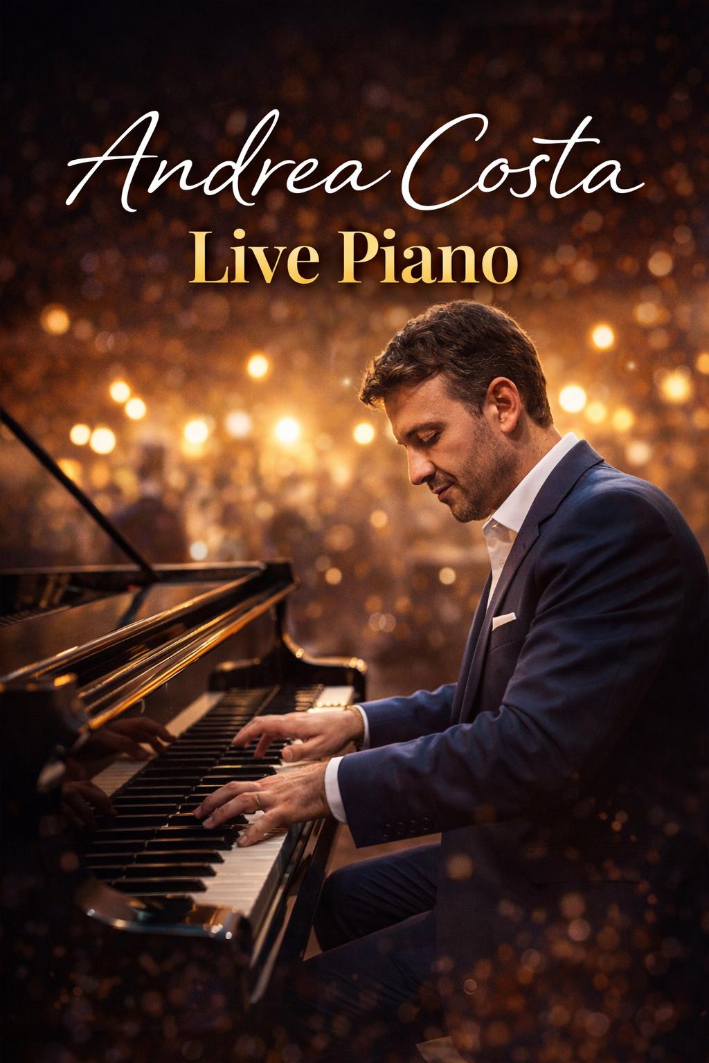 Live Pianist – Andrea Costa