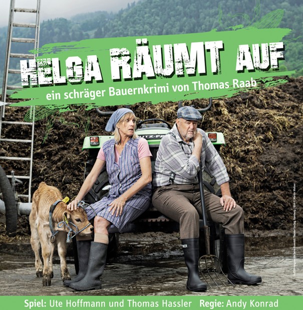 Helga Räumt auf
