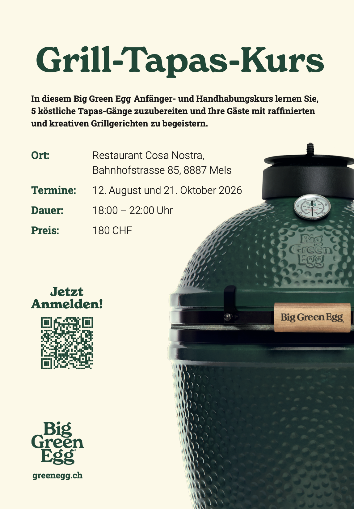 Grill und Tapas Kurs