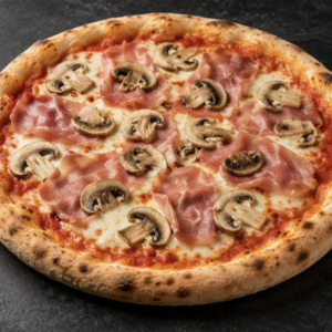 Prosciutto e Funghi
